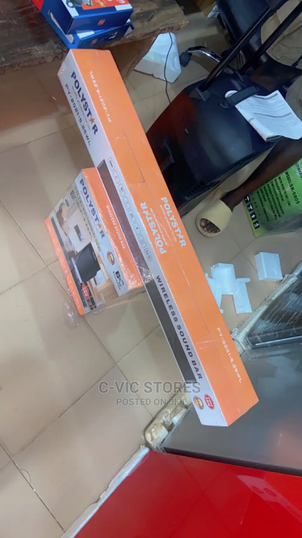 Polystar Tower Soundbar System