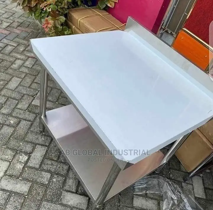 3ft Working Table With Back