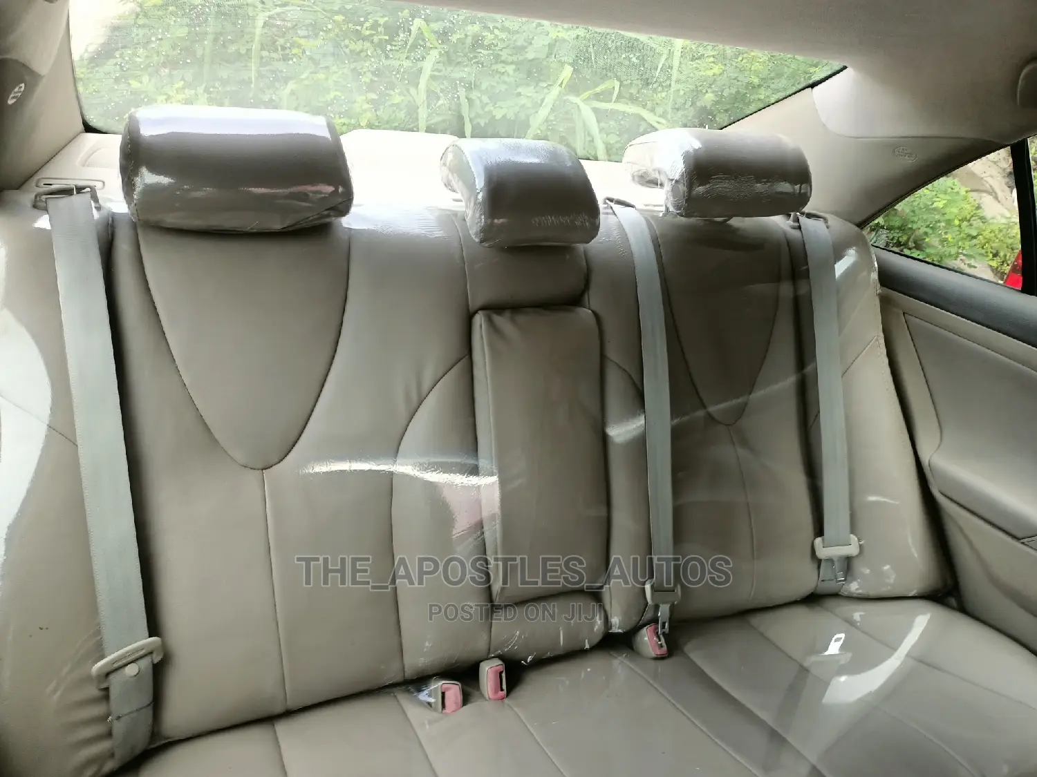 Toyota Camry 2009 Red