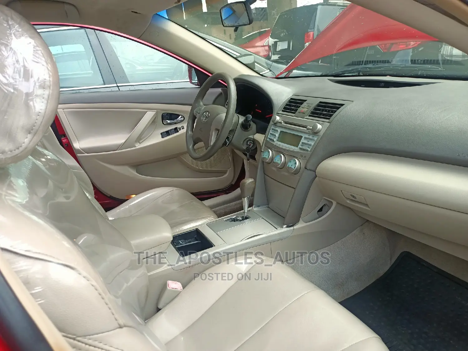 Toyota Camry 2009 Red