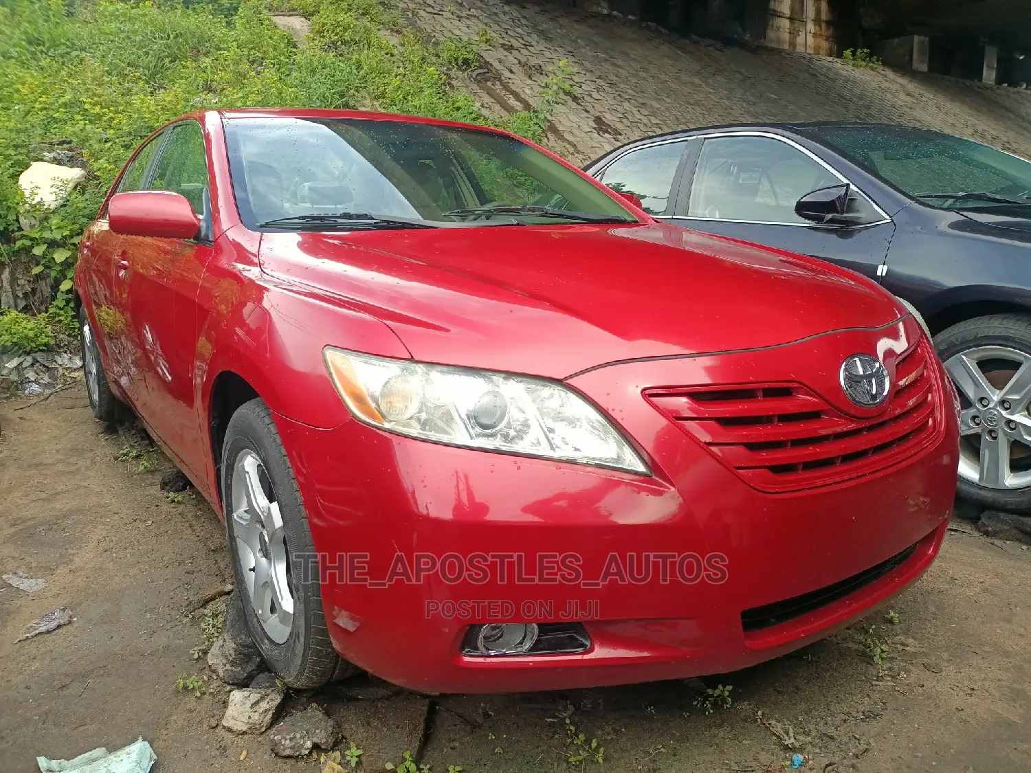 Toyota Camry 2009 Red