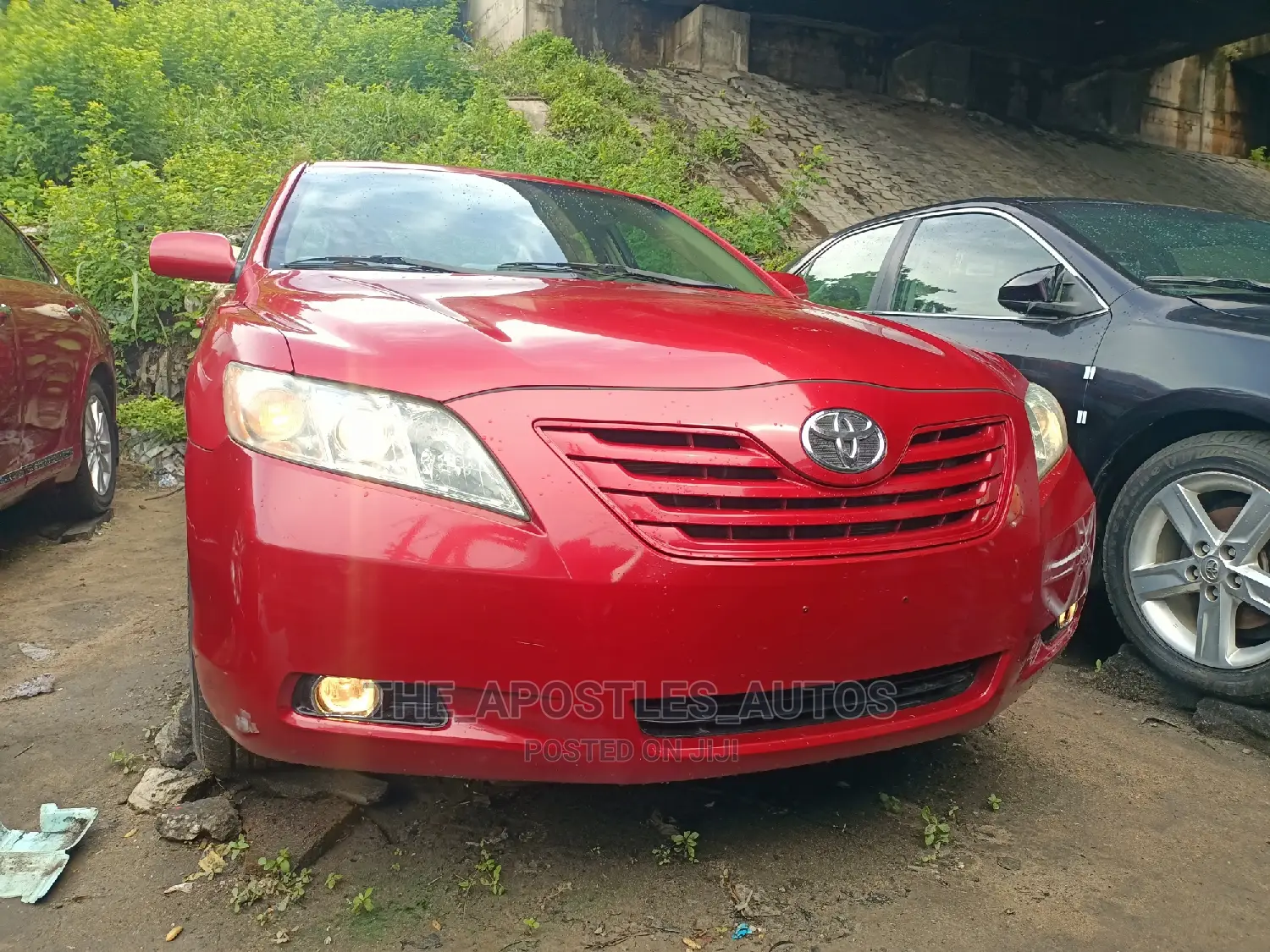 Toyota Camry 2009 Red