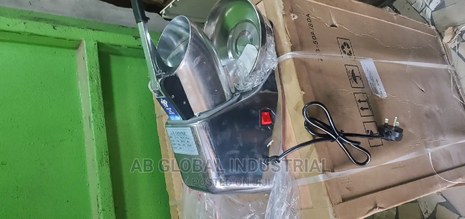 Ice Crusher Machine Electric