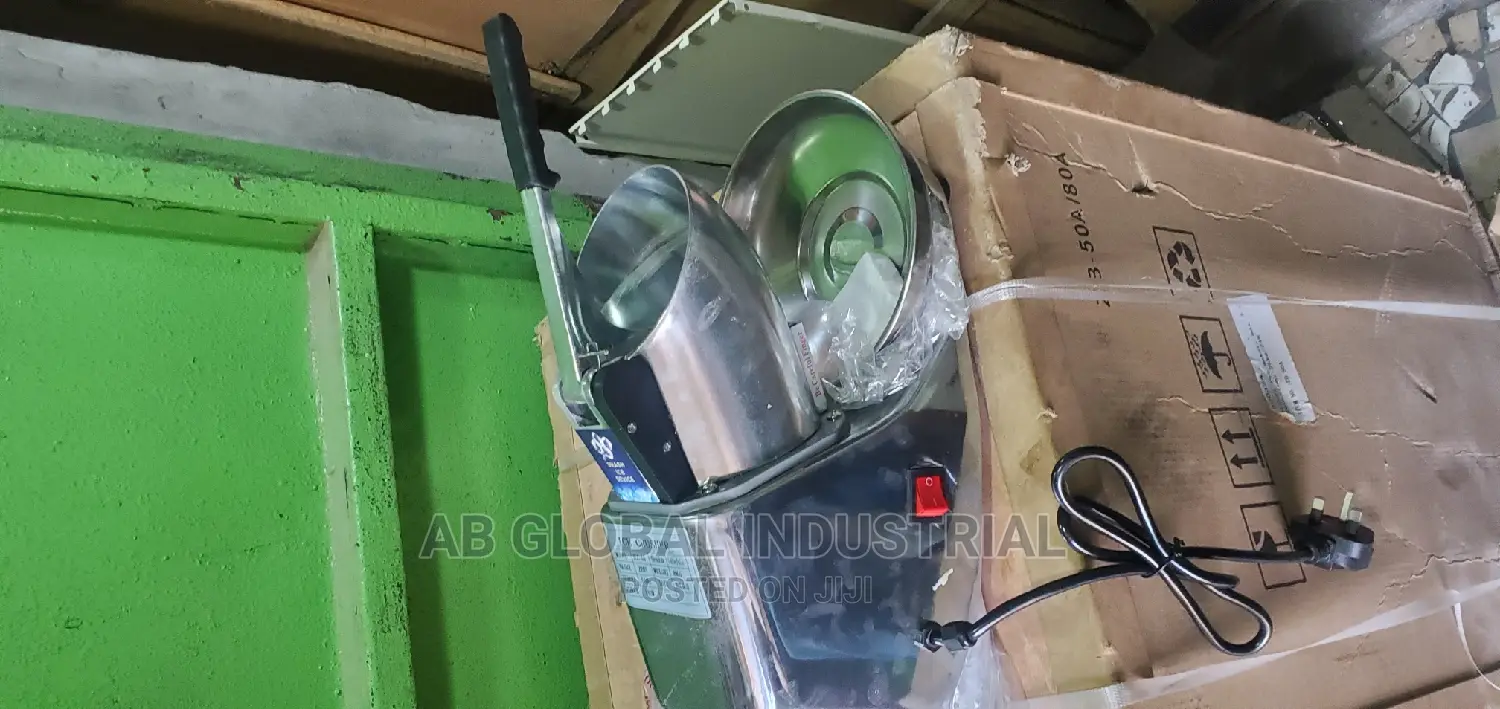 Ice Crusher Machine Electric