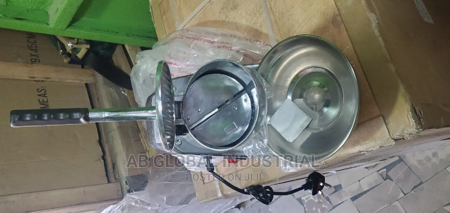 Ice Crusher Machine Electric