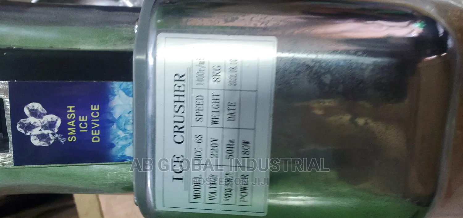 Ice Crusher Machine Electric