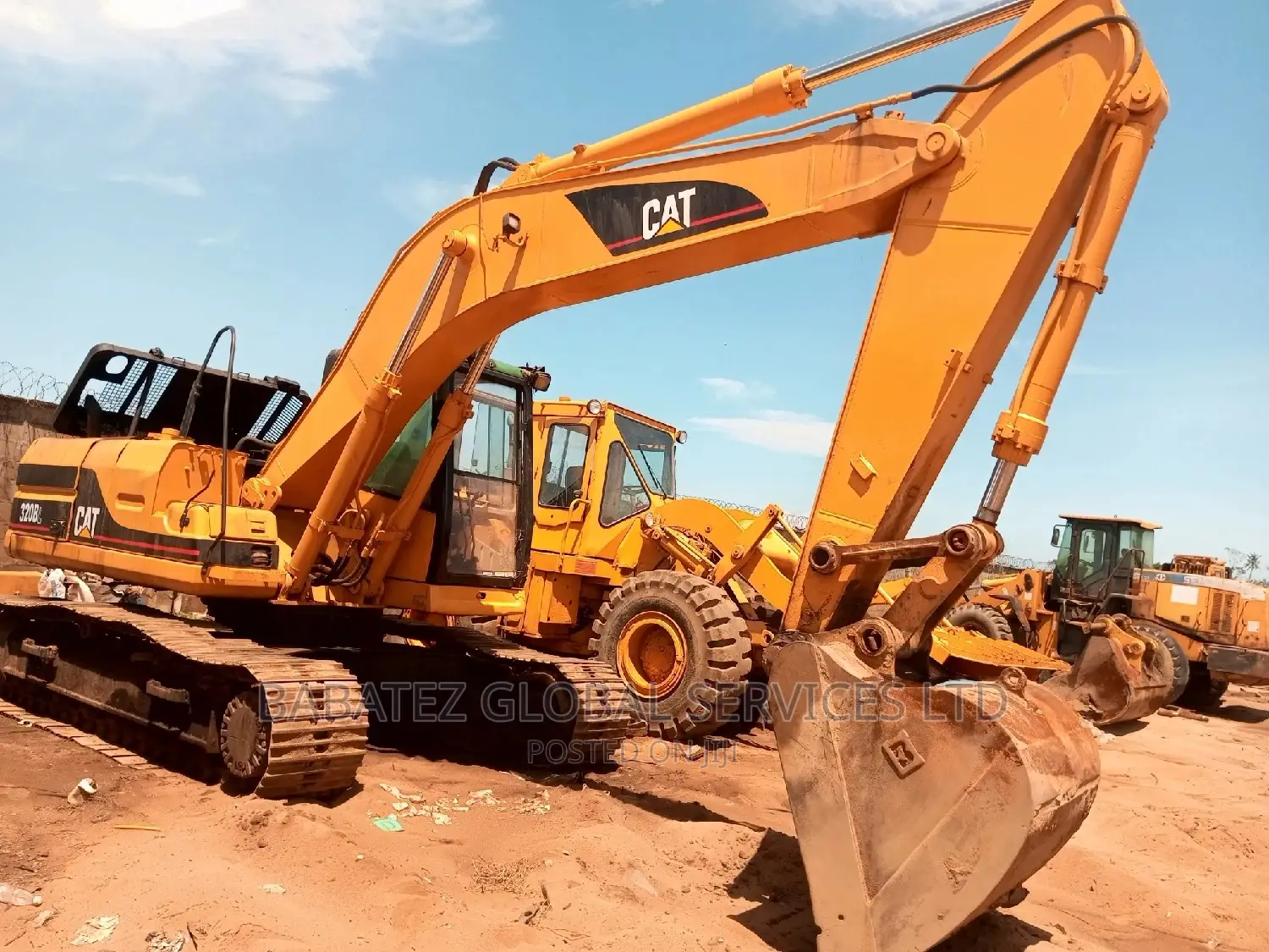 320 L,325, 320c,320 Bl Escavator for Sale