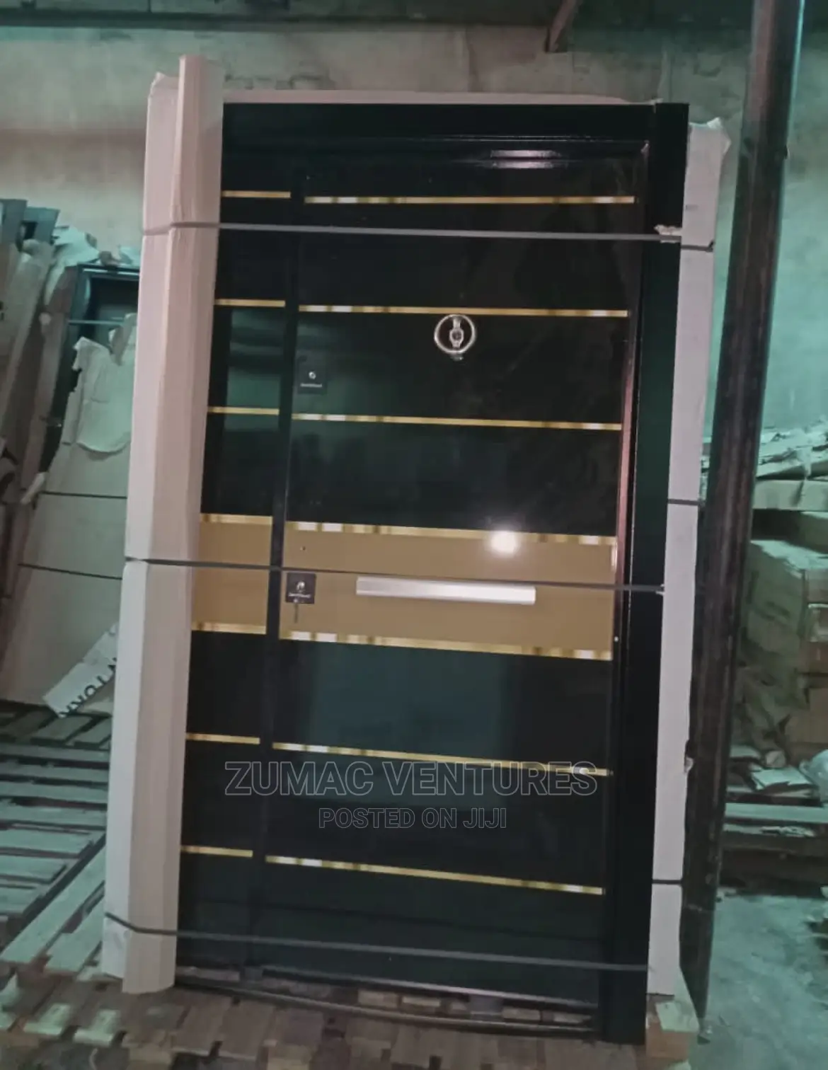 Shiny Turkish Security Door
