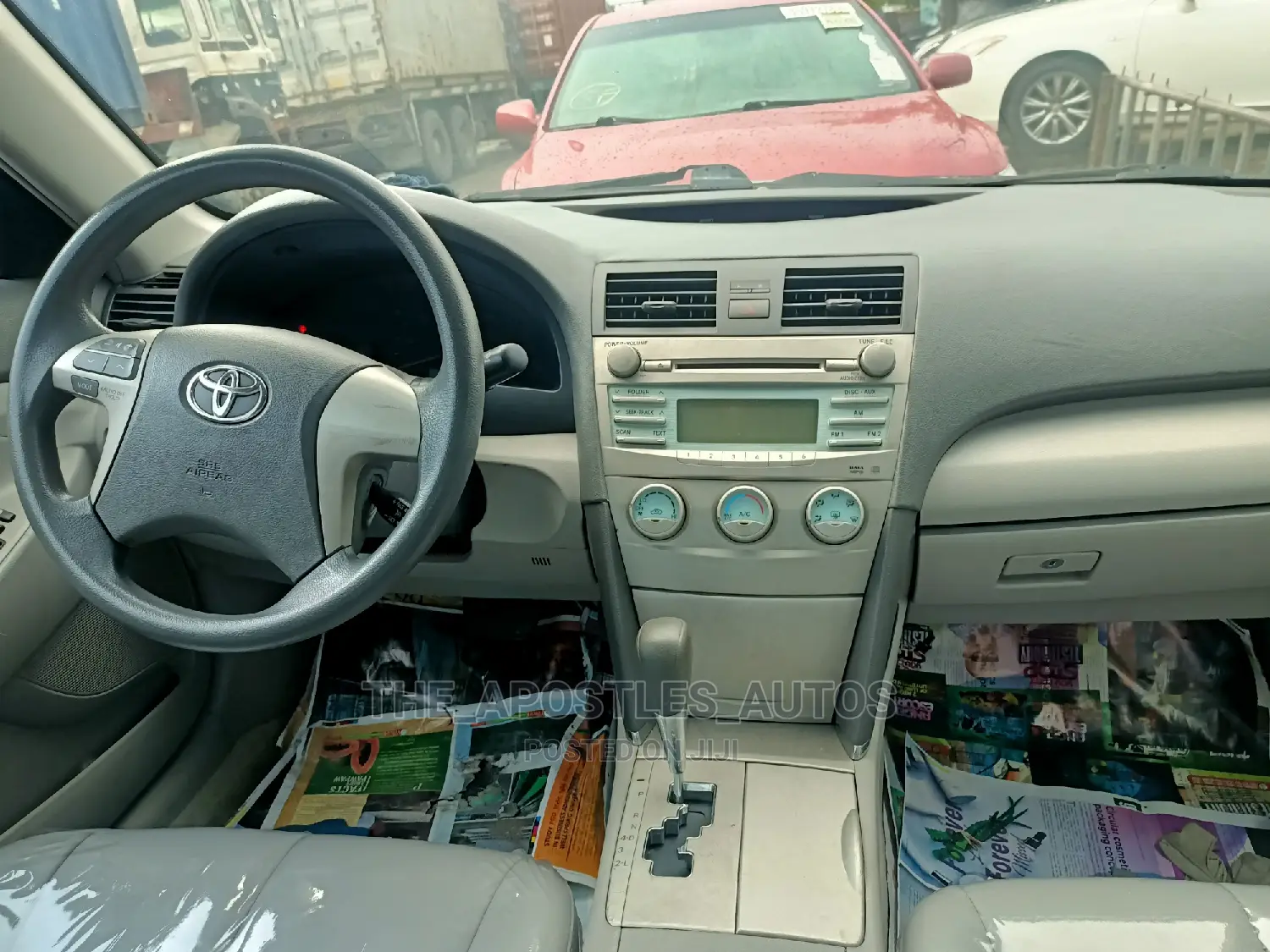 Toyota Camry LE 4dr Sedan (2.4L 4cyl 5A) 2008 Gray