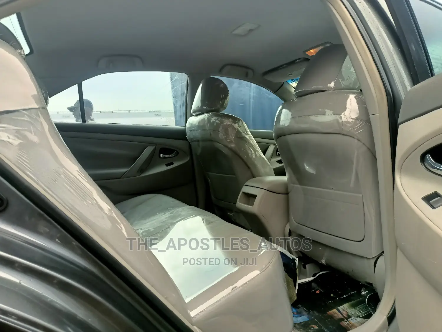 Toyota Camry LE 4dr Sedan (2.4L 4cyl 5A) 2008 Gray
