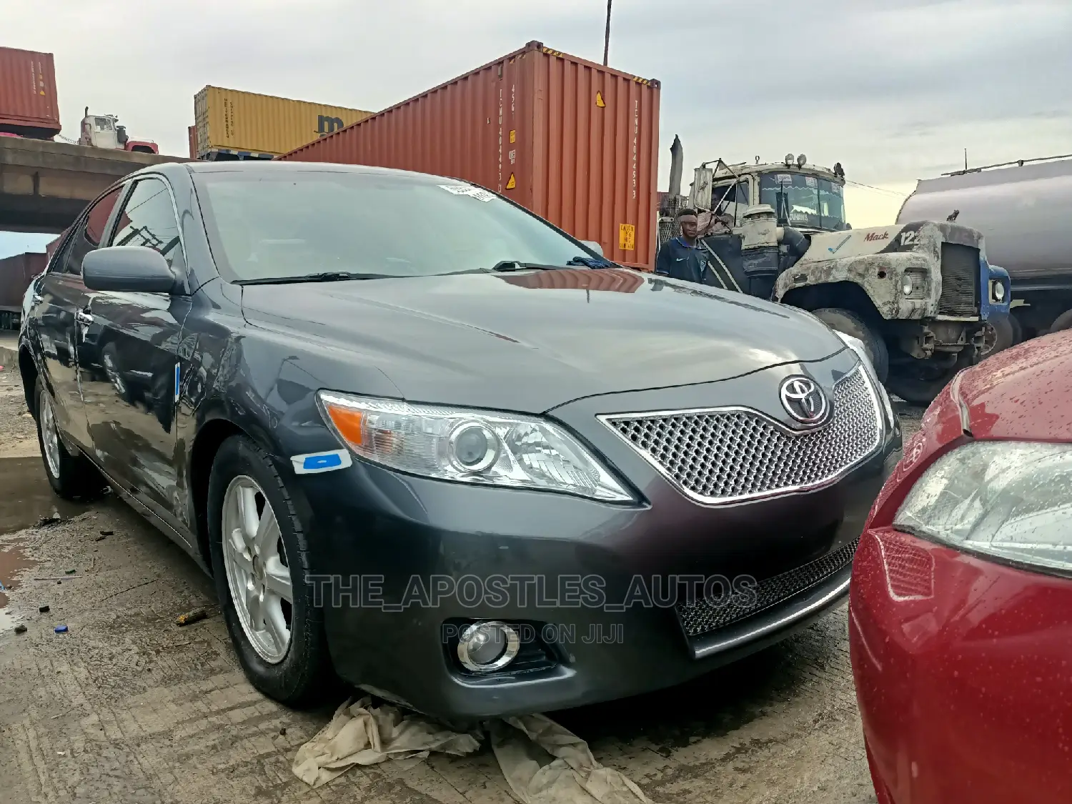 Toyota Camry LE 4dr Sedan (2.4L 4cyl 5A) 2008 Gray