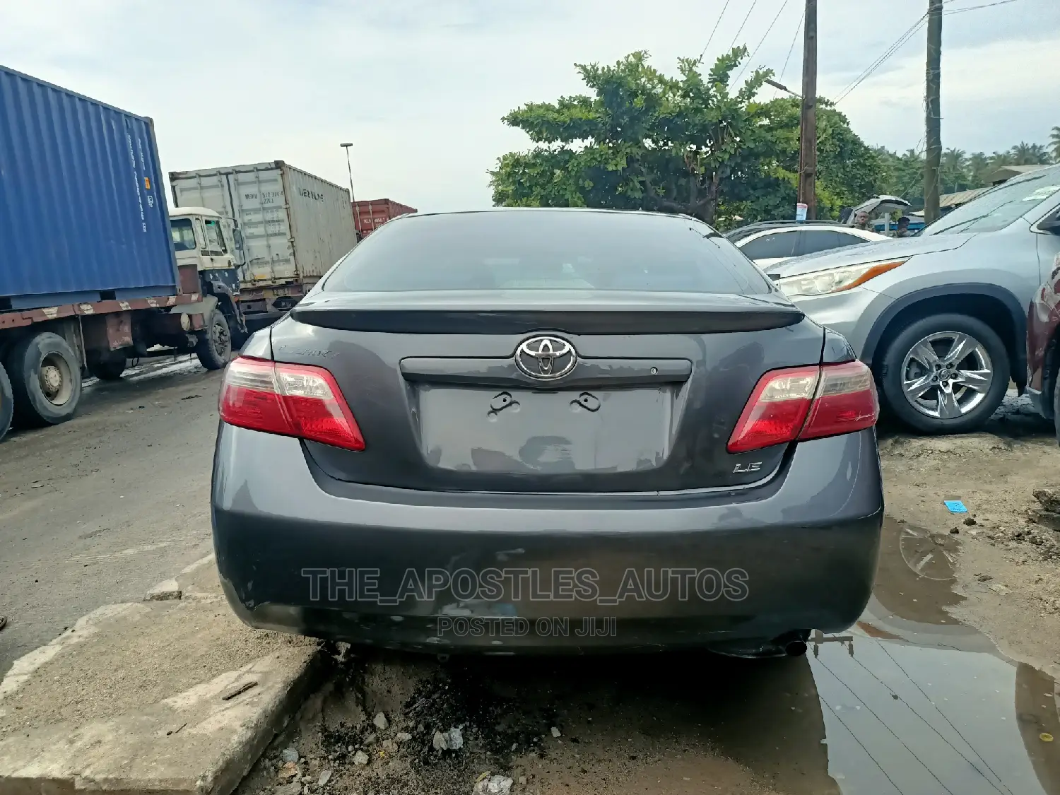 Toyota Camry LE 4dr Sedan (2.4L 4cyl 5A) 2008 Gray