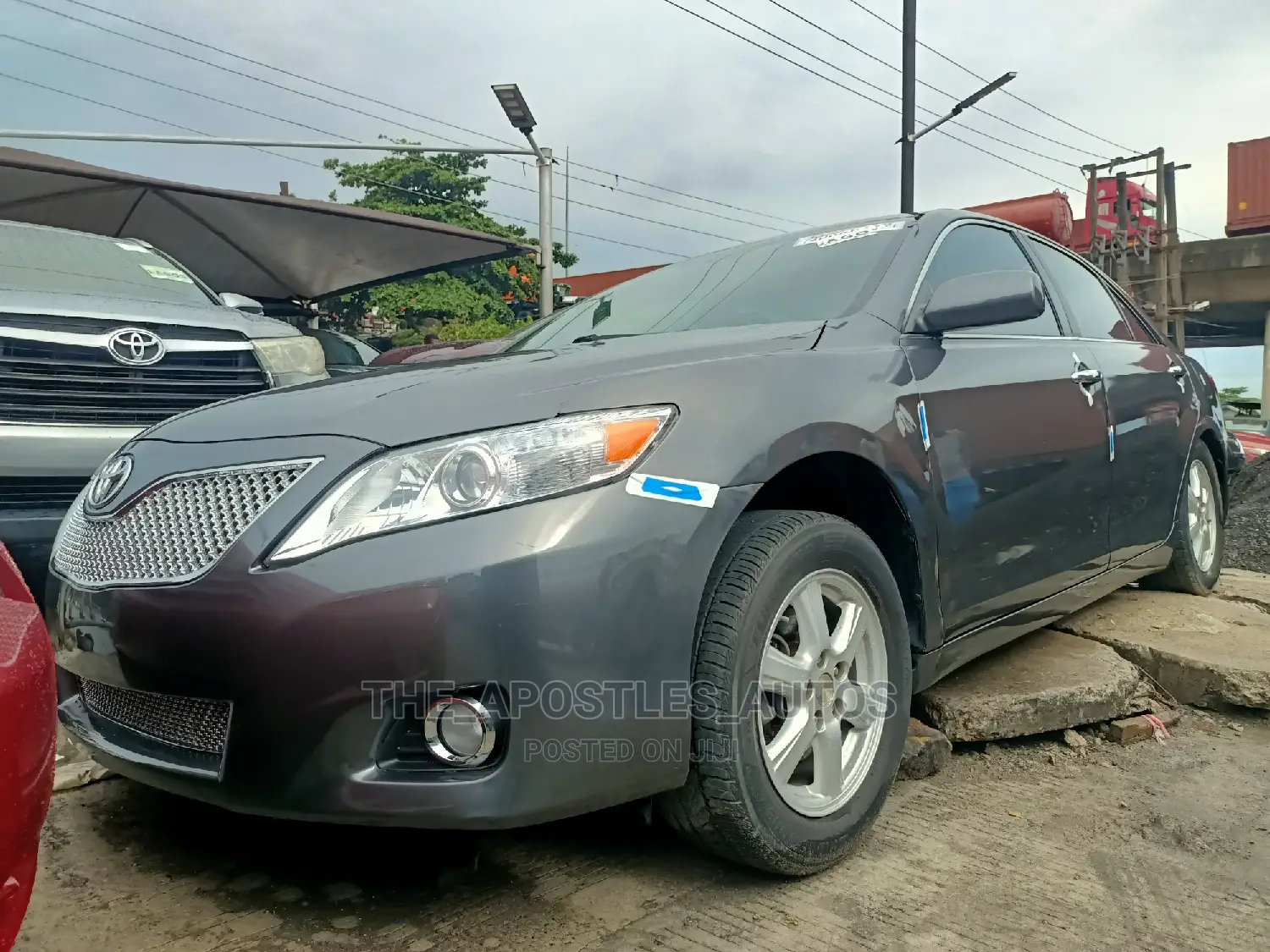 Toyota Camry LE 4dr Sedan (2.4L 4cyl 5A) 2008 Gray