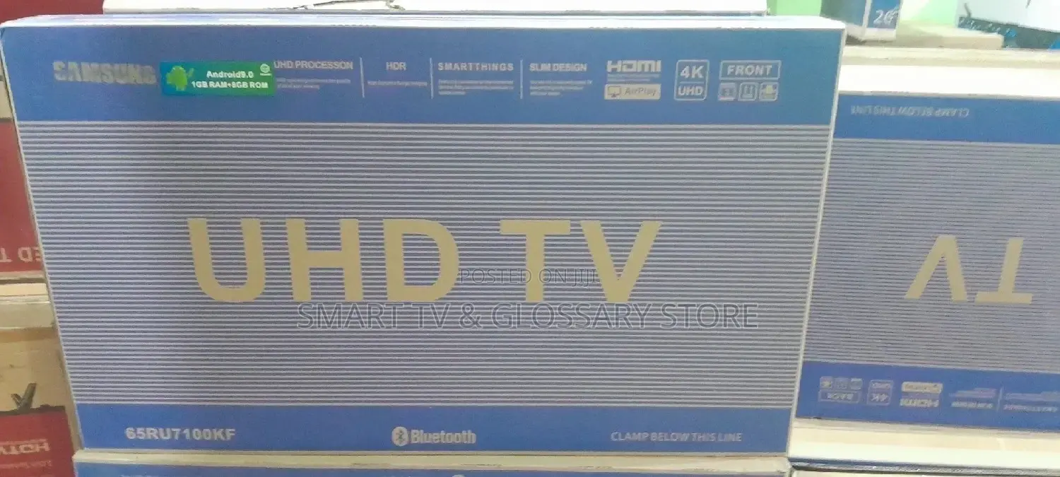 65 Inches Samsung Frameless Smart TV