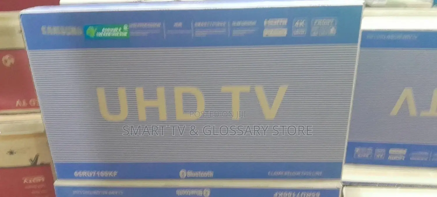 65 Inches Samsung Frameless Smart TV