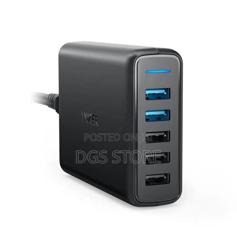 Anker Power Port Speed 5 2*Quick 63w Charger