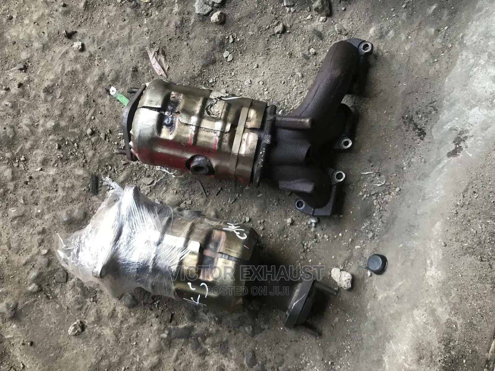 Engine Catalyst Converter Ford Edge 2012 Model