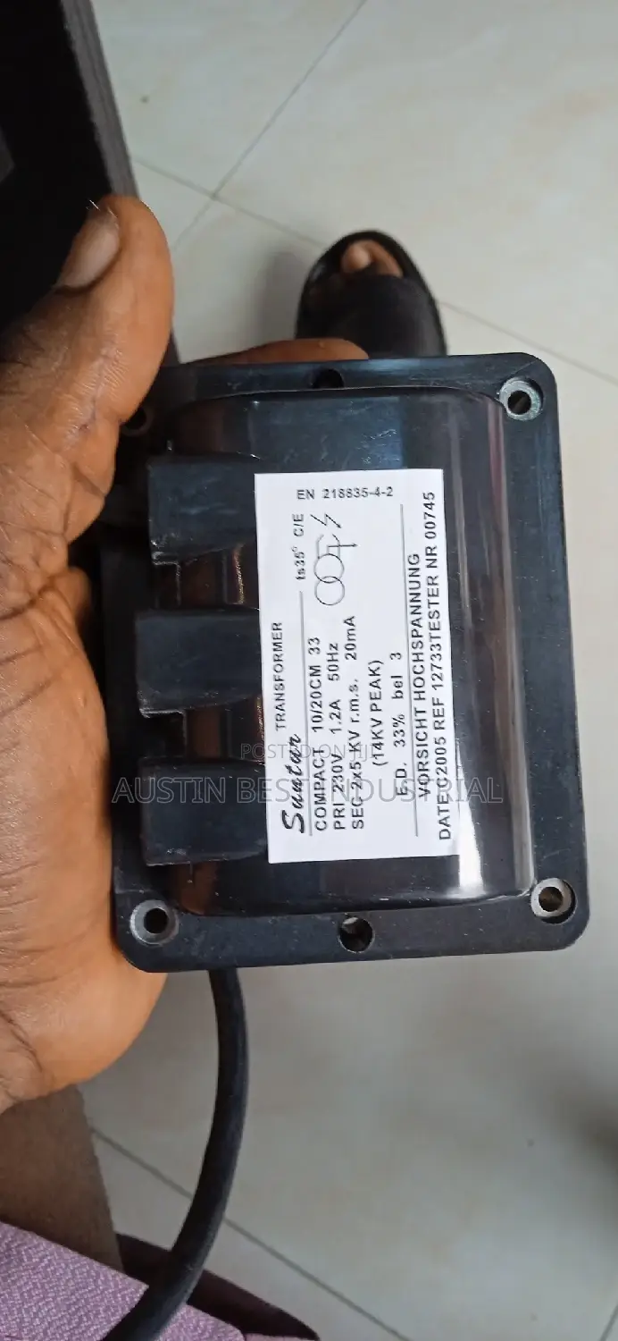Ignition Transformer for Industrial Burner