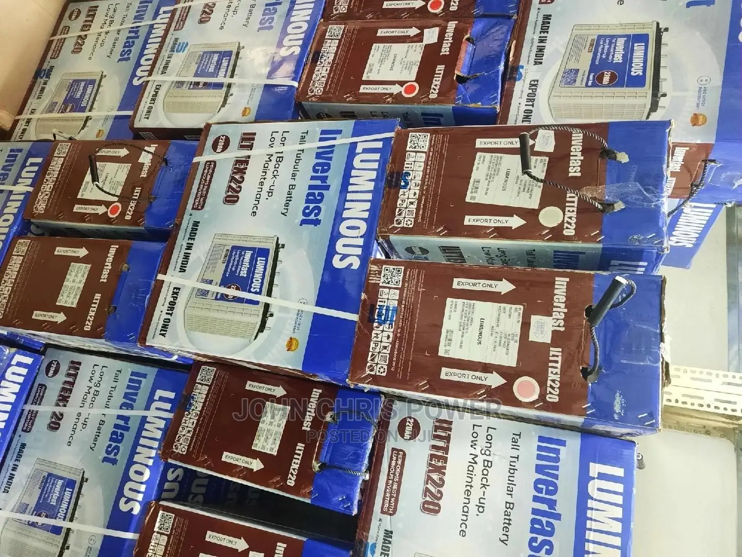 220ah Luminous Tubular Battery