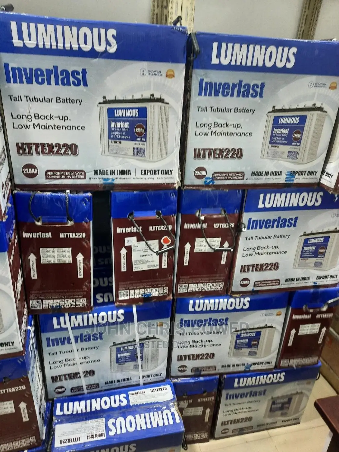 220ah Luminous Tubular Battery