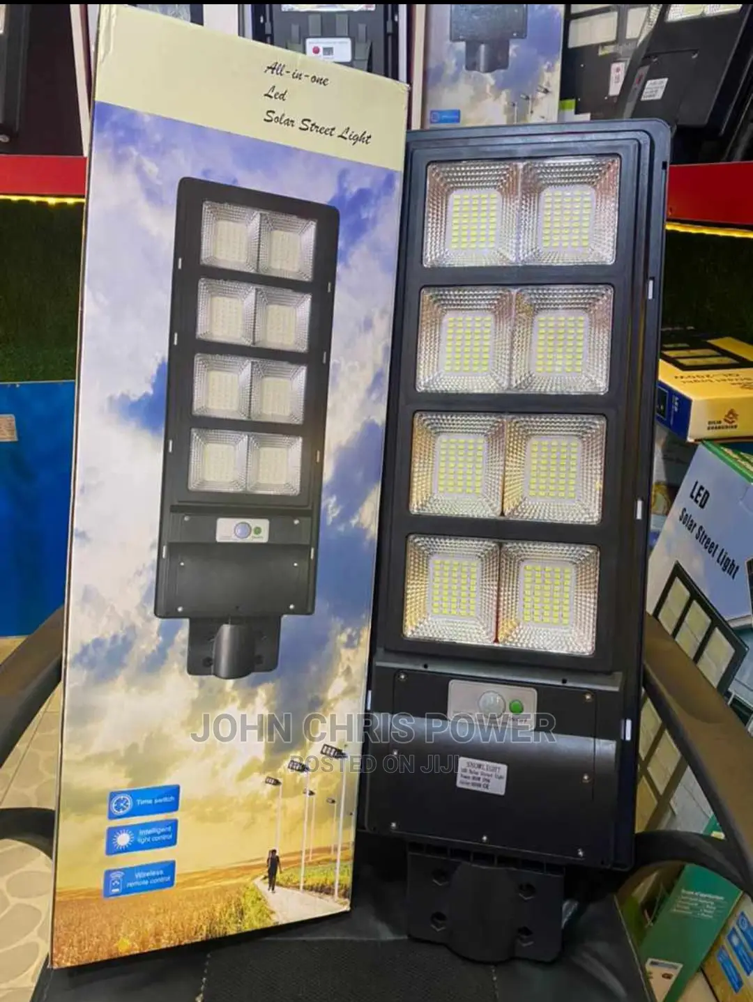 400w 8 Eye Solar Street Light