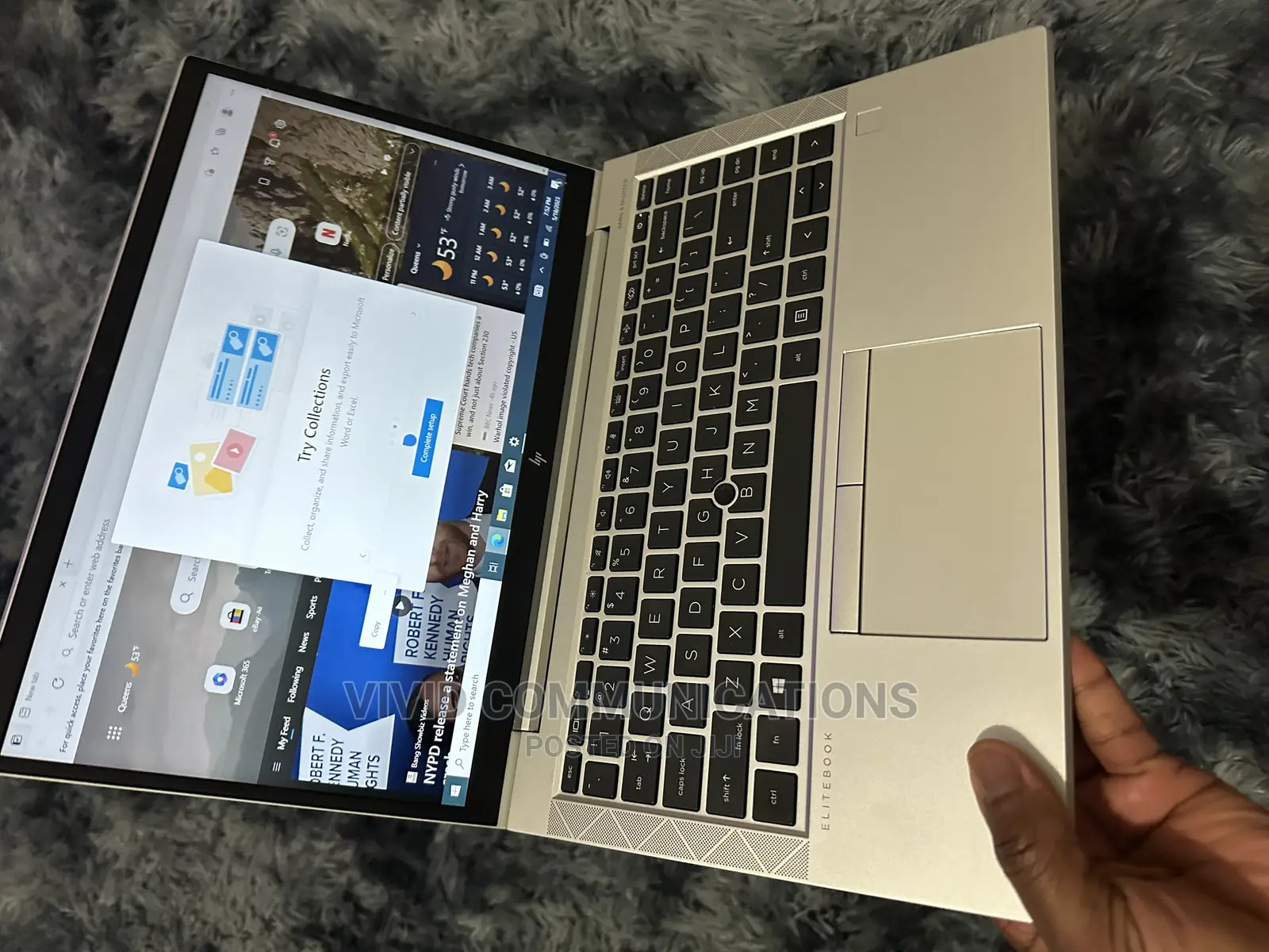 Laptop HP EliteBook 845 G7 32GB AMD Ryzen 7 SSD 512GB