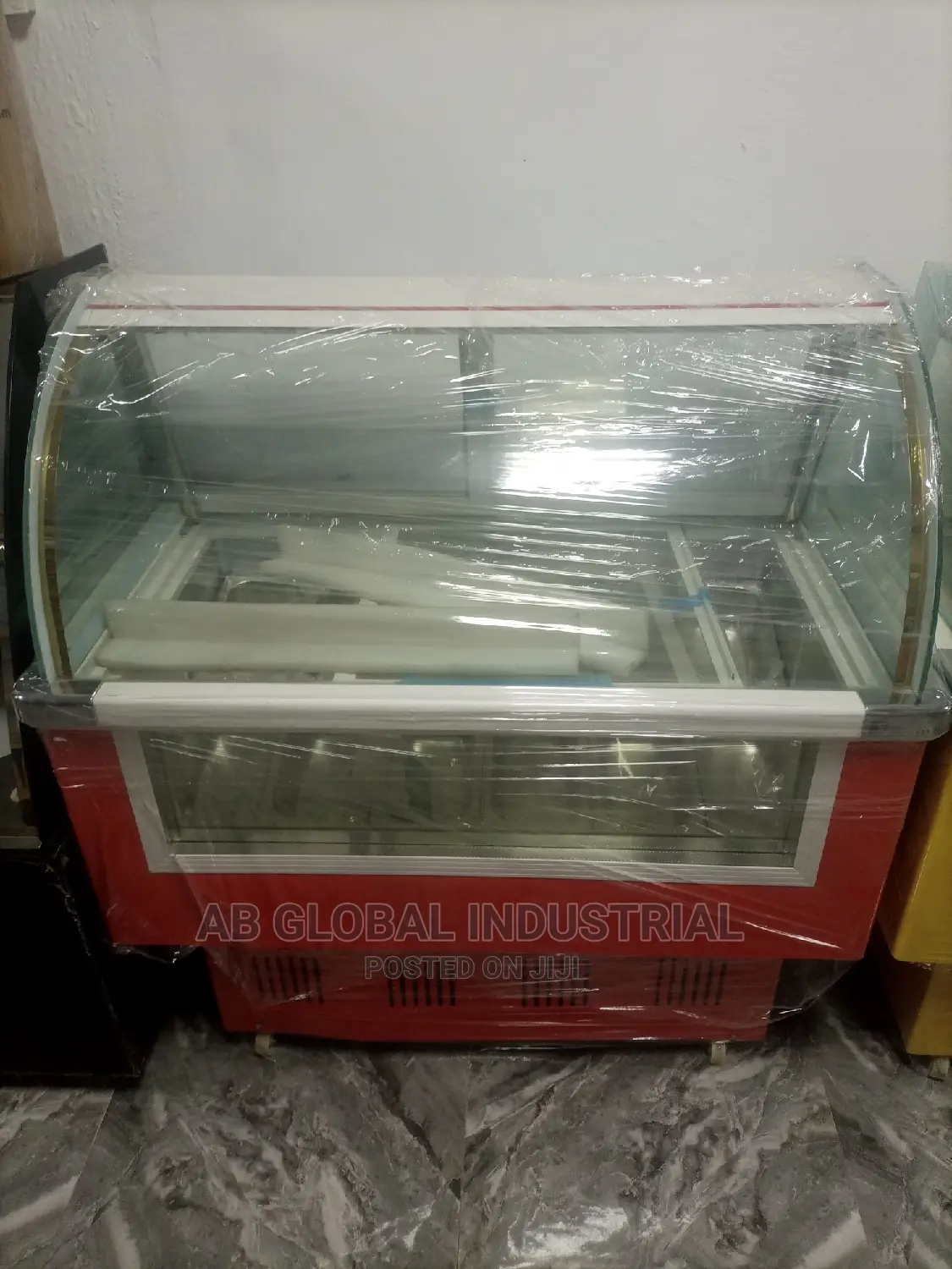 Ice Cream Freezer 12 Pan (Display Ice Cream Freezer)