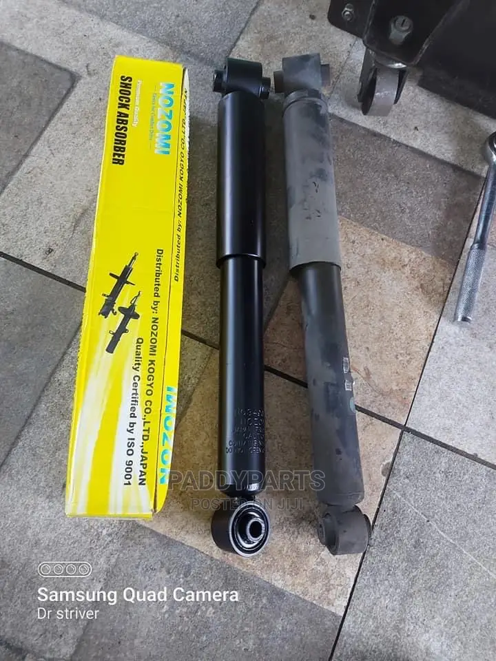 Nissan Qashqai Shock Absorber
