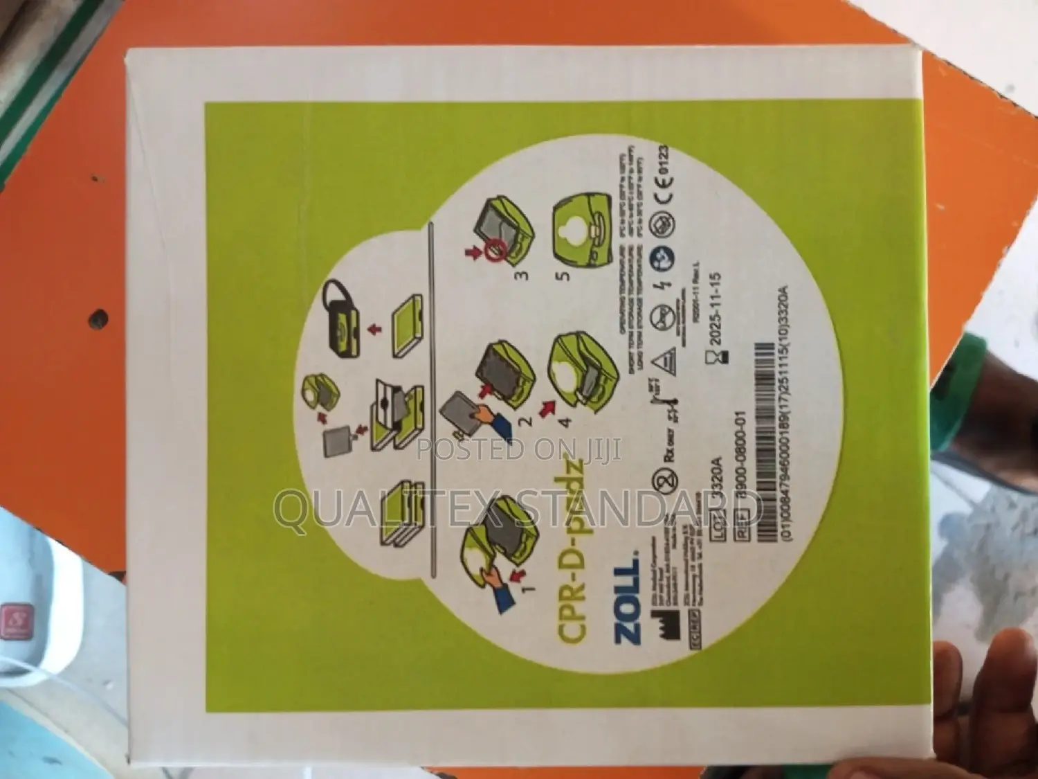Quality Zoll AED Defibrillator Pad