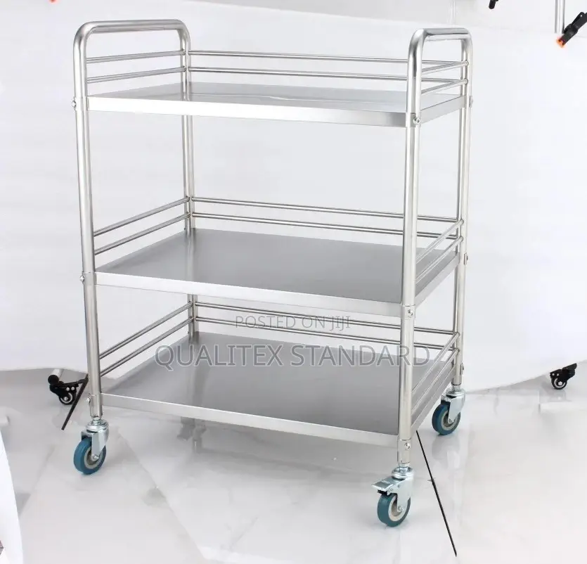 Instrument Trolley Three Step High Quality