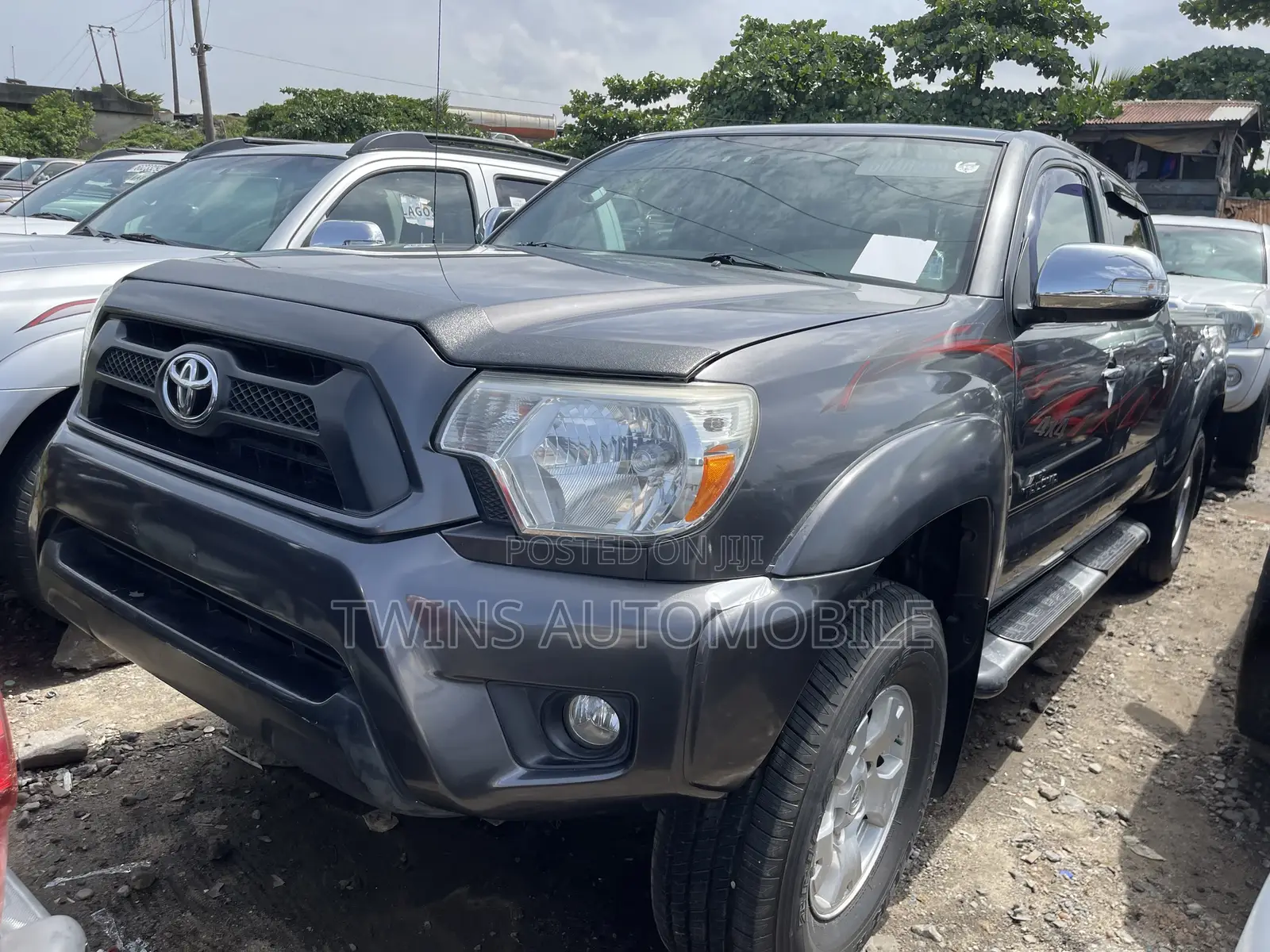 Toyota Tacoma 2014 Gray