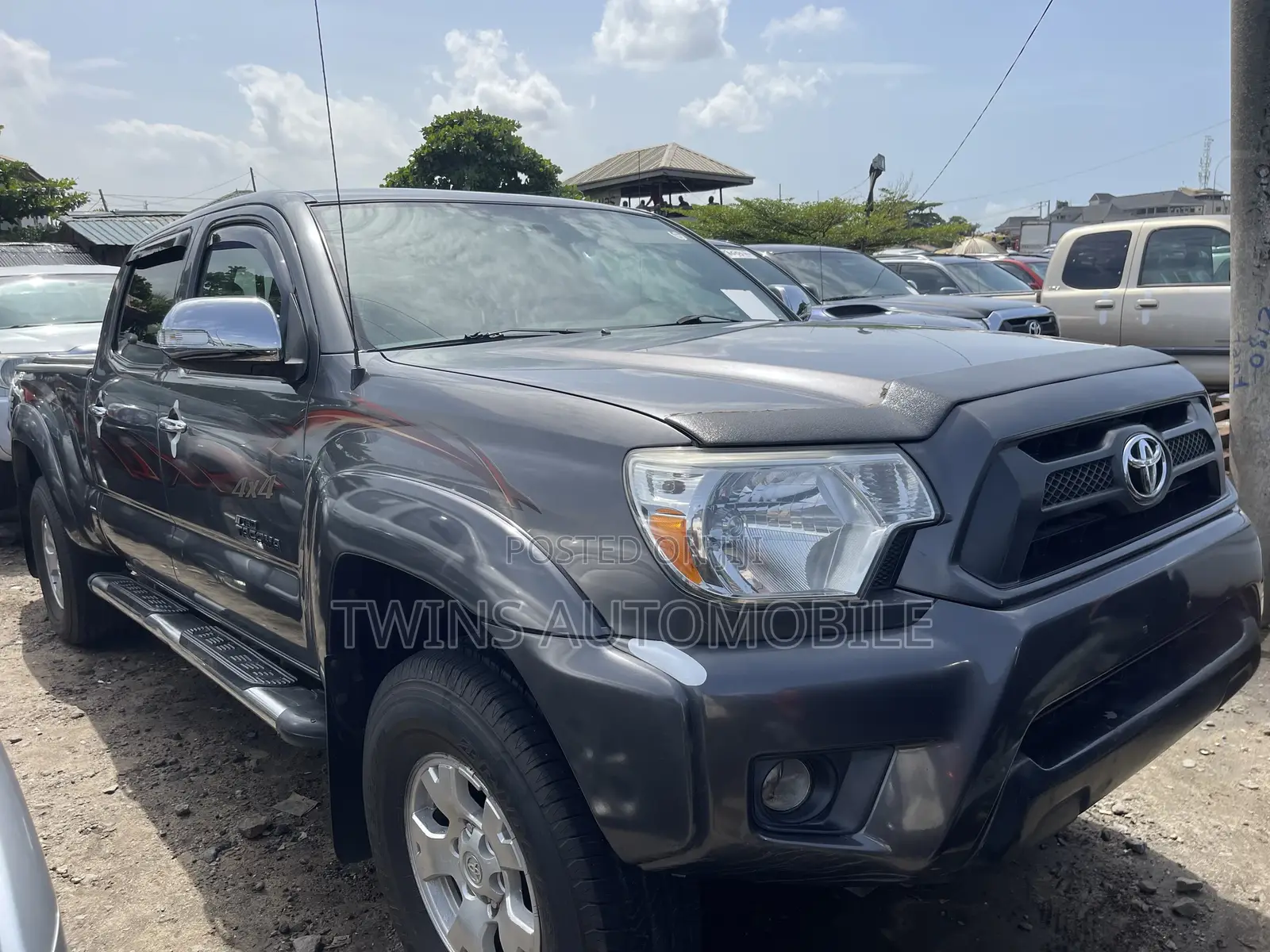 Toyota Tacoma 2014 Gray