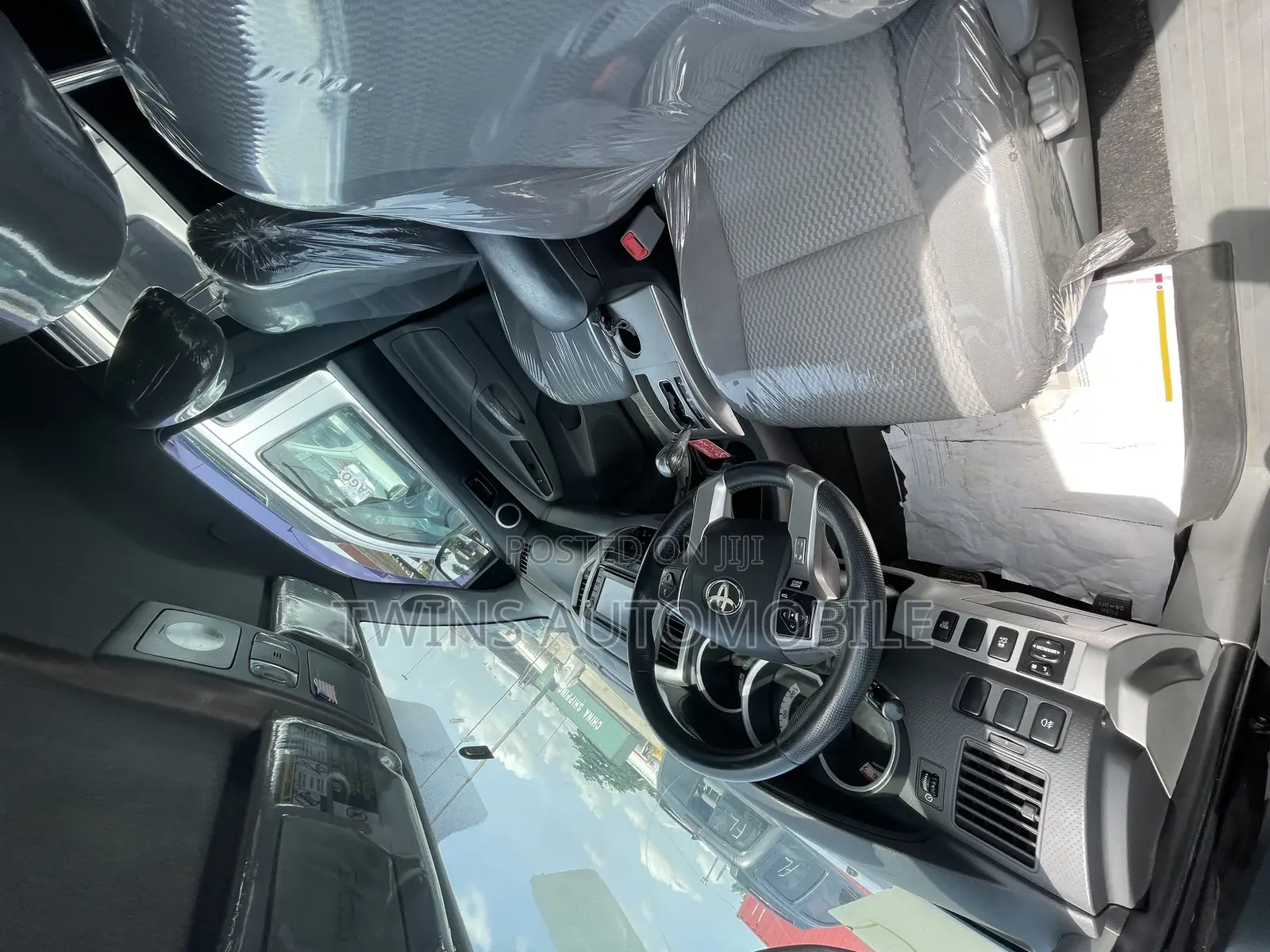 Toyota Tacoma 2014 Gray