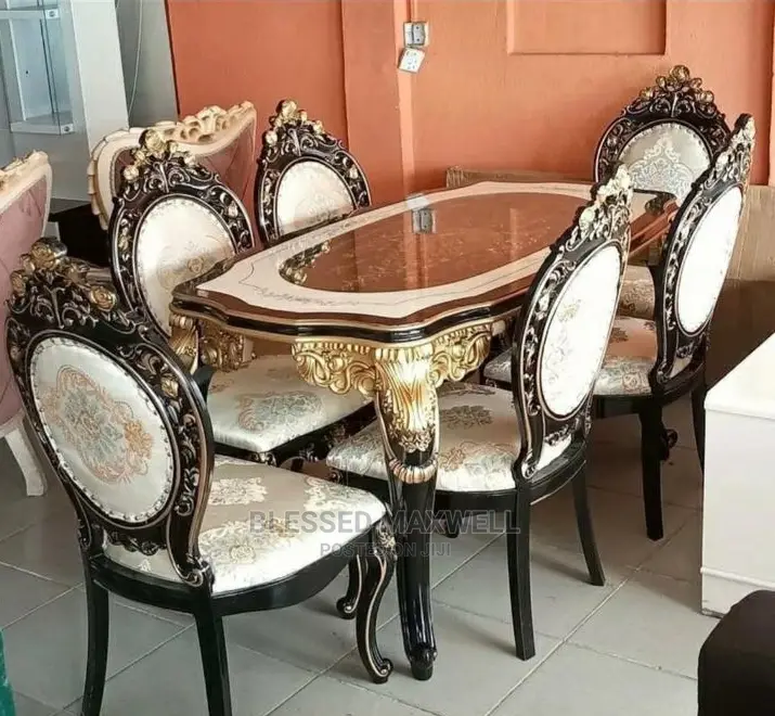 Six Set of Royal Dinning Table