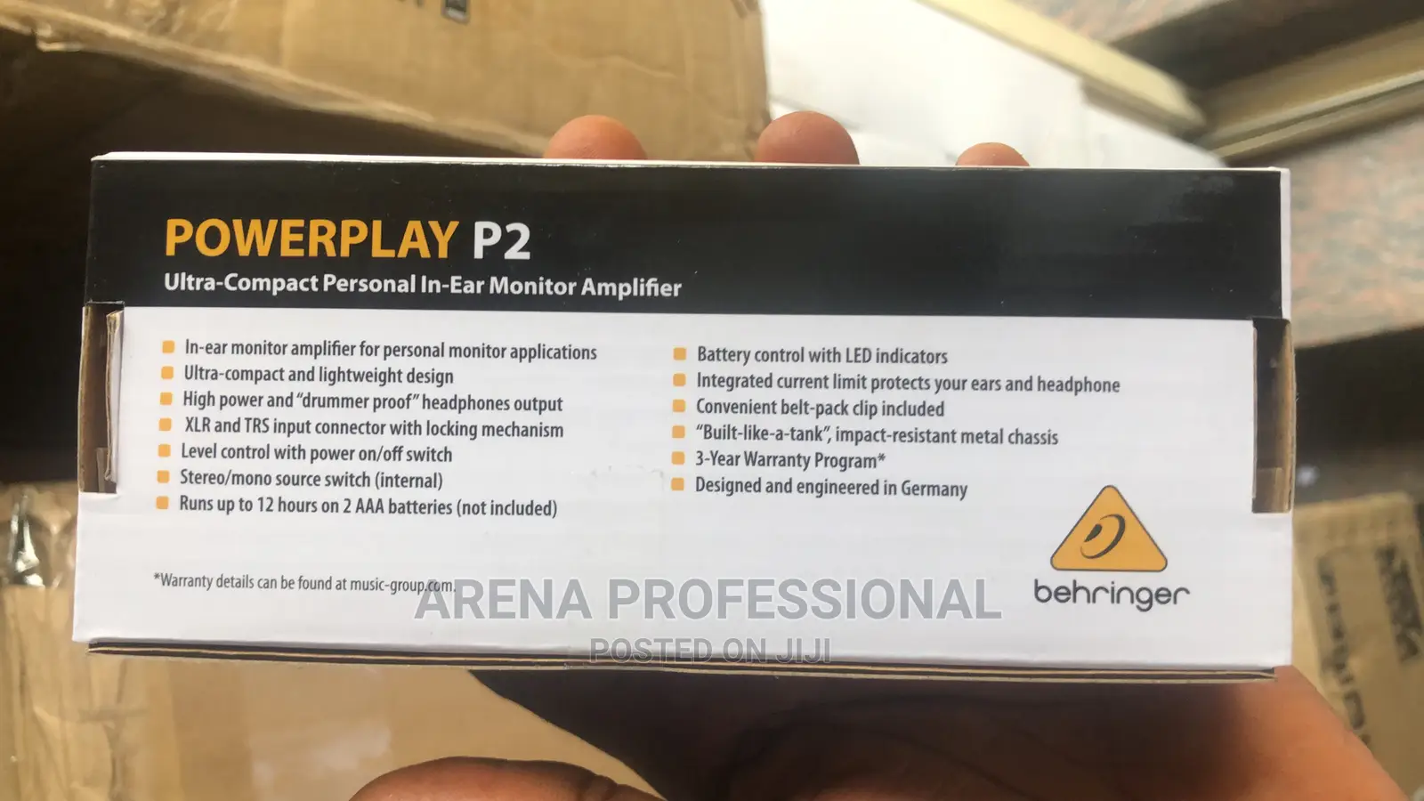Behringer Power Play P2 in-Ear Monitor Amplifier