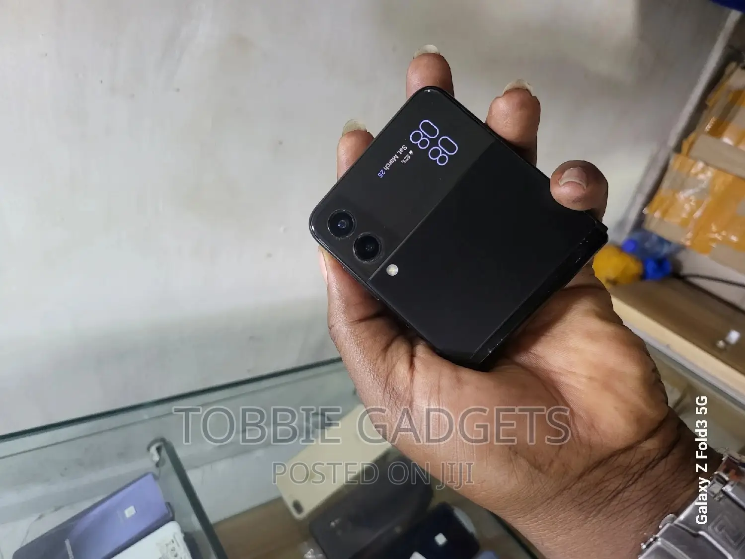 Samsung Galaxy Z Flip 3 256 GB Black
