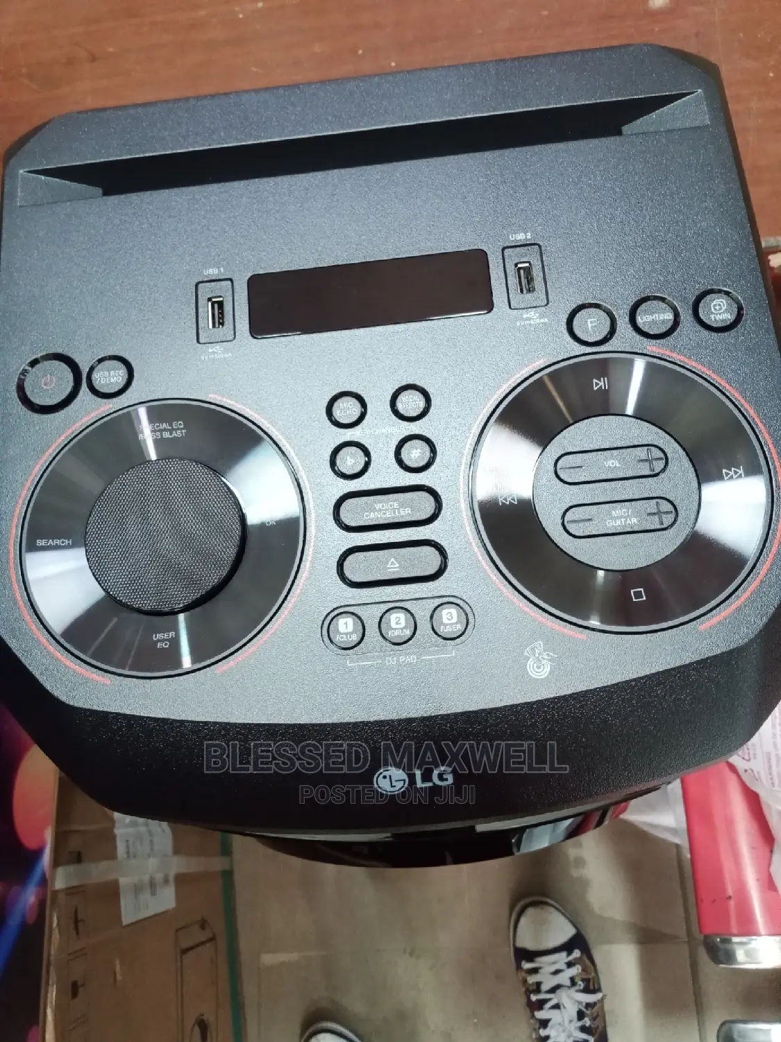 (AUD 9ON (Baba)
) LG Sound System 1800 Watts