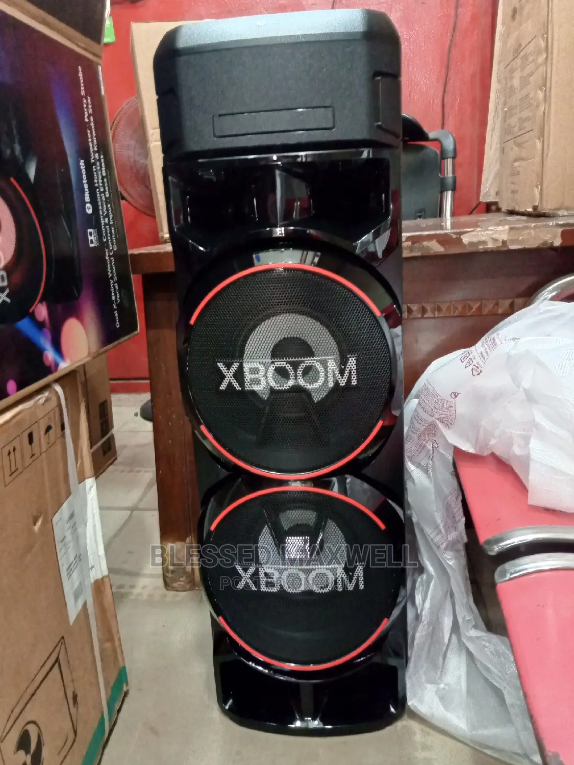 (AUD 9ON (Baba)
) LG Sound System 1800 Watts