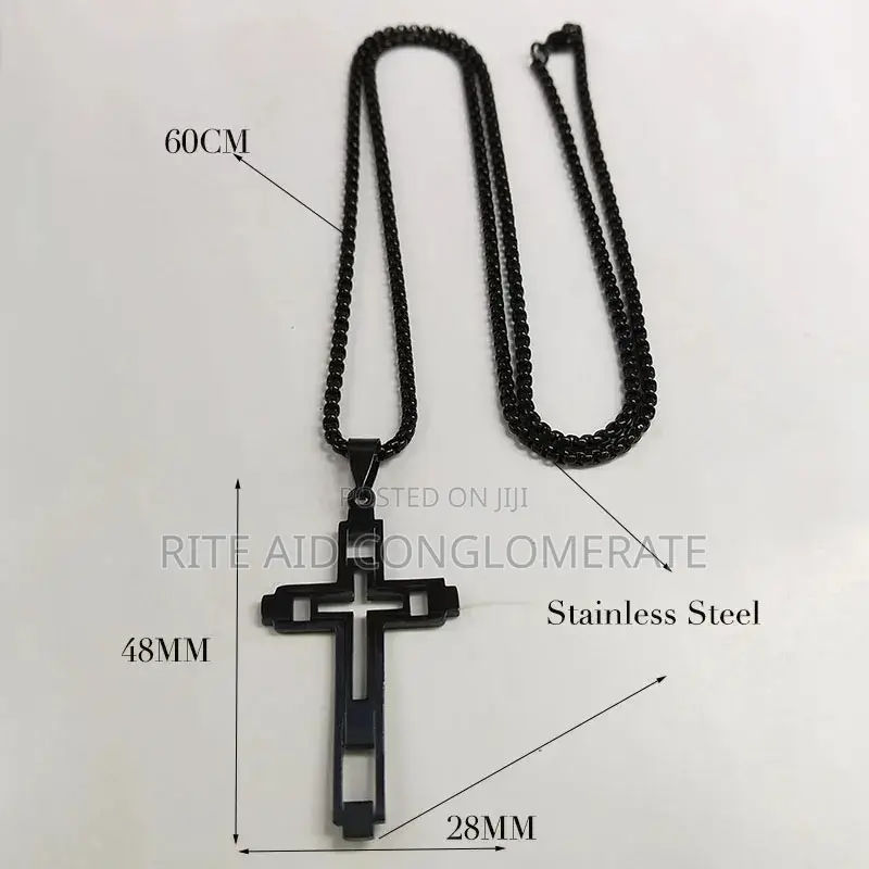 Cross of Jesus Christ Necklace