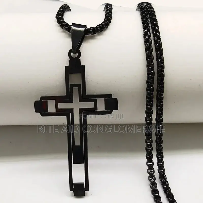 Cross of Jesus Christ Necklace