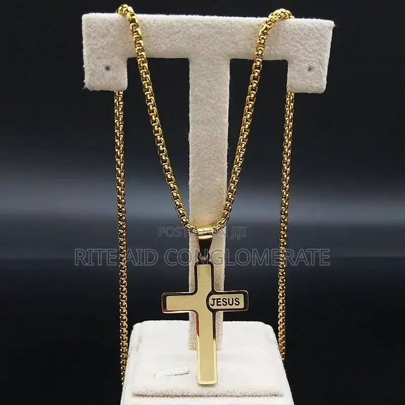 Cross of Jesus Christ Necklace