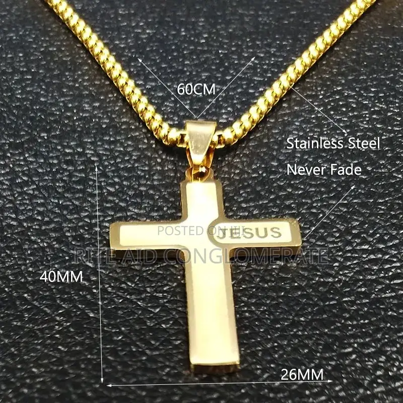 Cross of Jesus Christ Necklace