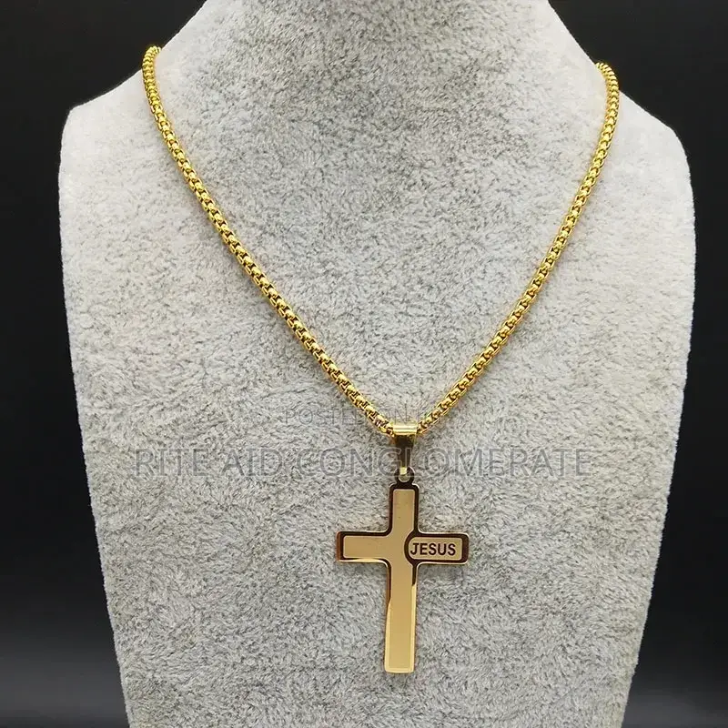 Cross of Jesus Christ Necklace