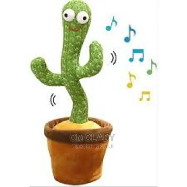 Dancing Cactus, Talking Cactus Toy Repeats What You Say
