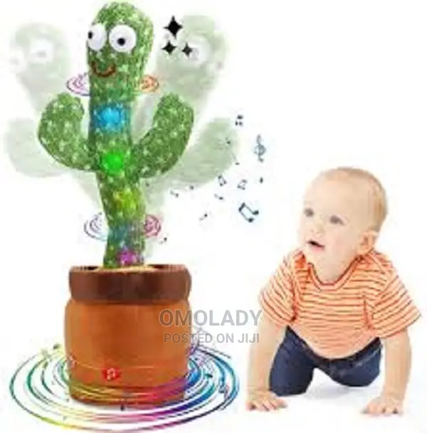 Dancing Cactus, Talking Cactus Toy Repeats What You Say