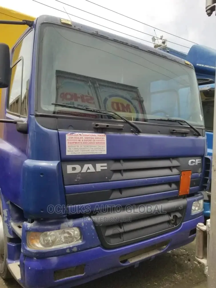 Daf 65 Container Body 10bolits 6tyers