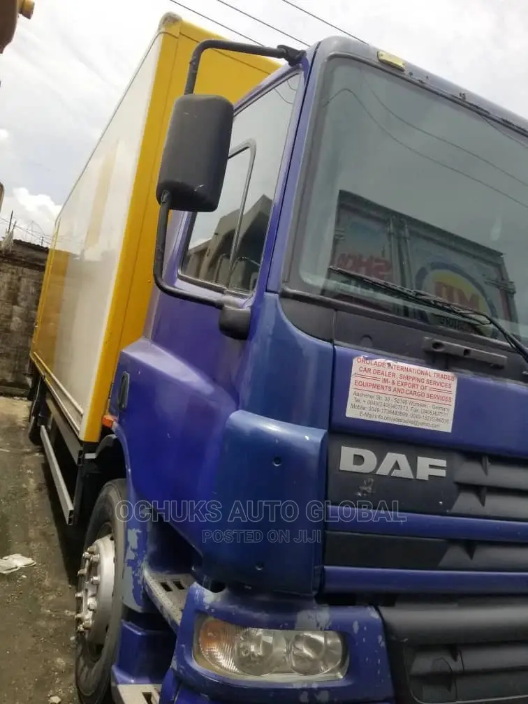 Daf 65 Container Body 10bolits 6tyers