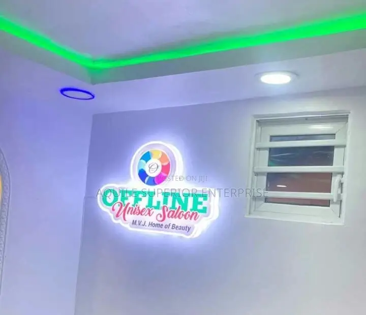 Indoor Signage | LED/Neon Light Signs | Pylon Signage