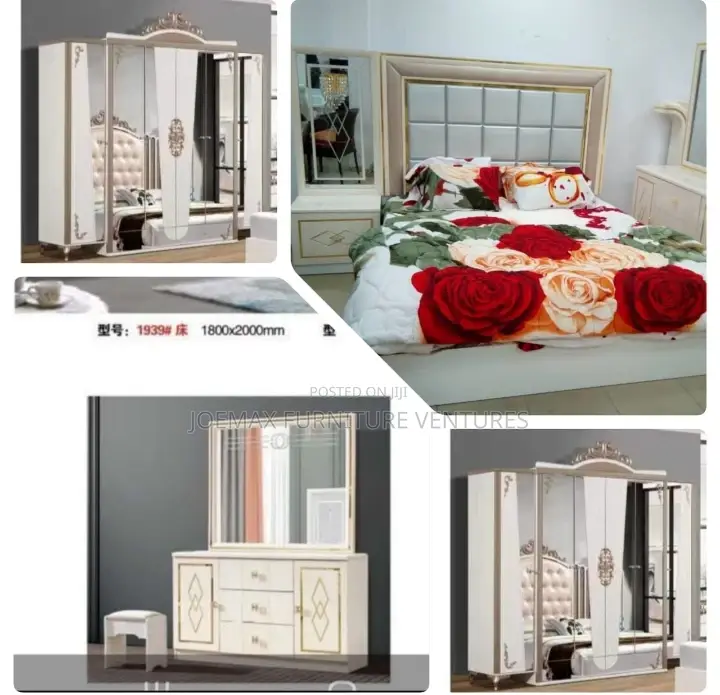 Turkey Executive Set Of Bed With Wardrobe.