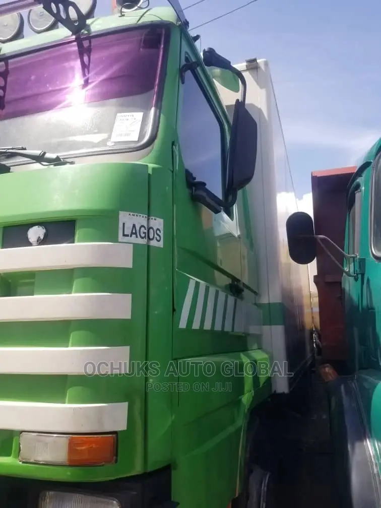 Scania 113 Model Container Body